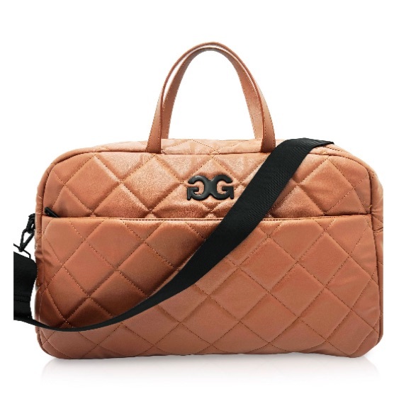 Gilda Paris Large Crossbody Travel Bag - Picture 1 of 3